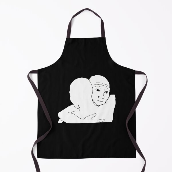 Item preview, Wojak Hug Feels Bad Man designed and sold by aztbcoak98.