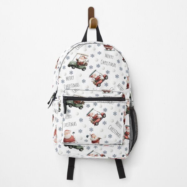 Item preview, Golfing Santa on White designed and sold by KSimpson838.