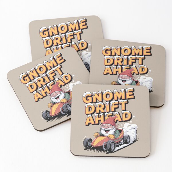 Item preview, chill gnomies - snowball fight gnomes - frosty beard - magical winter gnome - gnome snow angel - winter cabin gnome - holiday season gnome - chilly day gnome - snowflake gnome designed and sold by JansenGS.