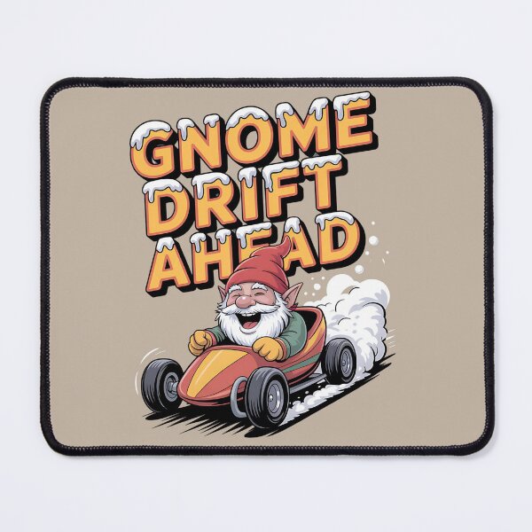Item preview, chill gnomies - snowball fight gnomes - frosty beard - magical winter gnome - gnome snow angel - winter cabin gnome - holiday season gnome - chilly day gnome - snowflake gnome designed and sold by JansenGS.