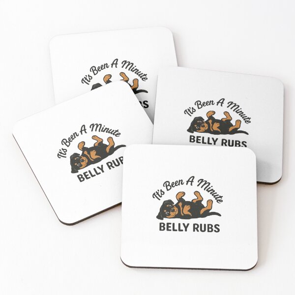 Item preview, It’s Been A Minute – BELLY RUBS designed and sold by WoofForTheWorld.