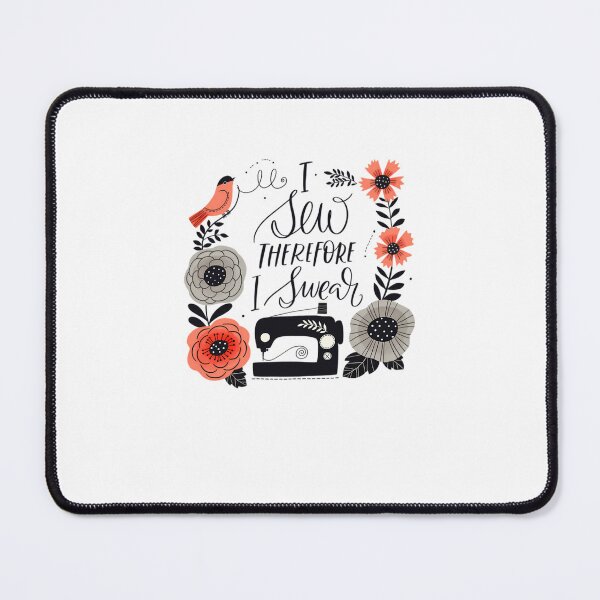 Item preview, I Sew Therefore I Swear designed and sold by hrdngutte25.