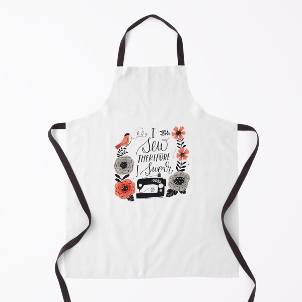 Item preview, I Sew Therefore I Swear designed and sold by hrdngutte25.