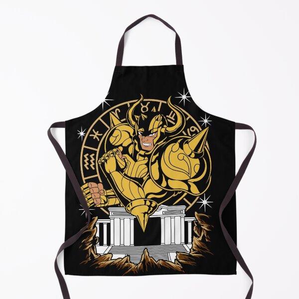Item preview, Golden Knight of Taurus designed and sold by Bad Monkey .