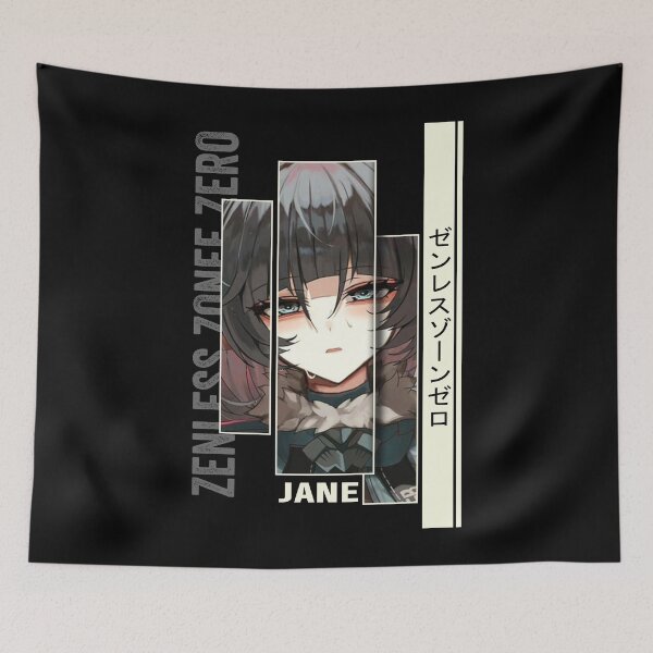 Item preview, Jane Doe - Zenless Zone Zero designed and sold by gontijoart.