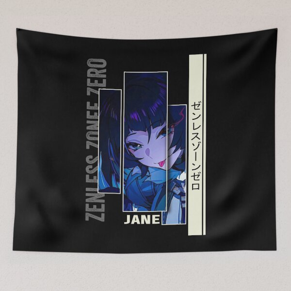 Item preview, Jane Doe - Zenless Zone Zero designed and sold by gontijoart.