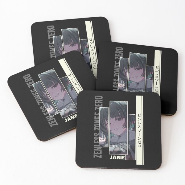 Item preview, Jane Doe - Zenless Zone Zero designed and sold by gontijoart.