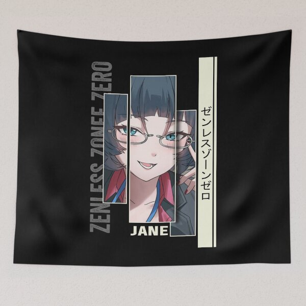 Item preview, Jane Doe - Zenless Zone Zero designed and sold by gontijoart.