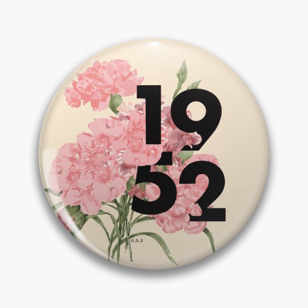 Item preview, 1952 KT Carnation  designed and sold by Ethan  Sakon | e.a.s.studio.