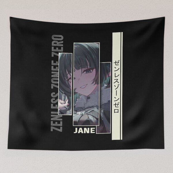 Item preview, Jane Doe - Zenless Zone Zero designed and sold by gontijoart.