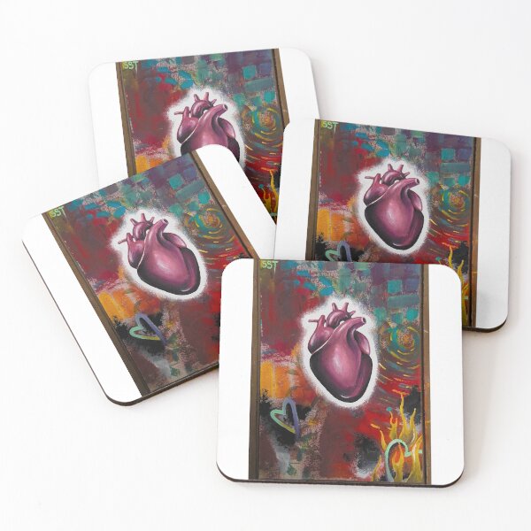 Item preview, Heart of emotions  designed and sold by Sillysoybeantattoos.