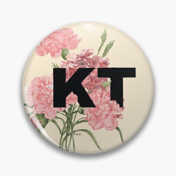 Item preview, KT Carnation Button designed and sold by Ethan  Sakon | e.a.s.studio.