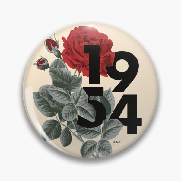 Item preview, 1954 NT Rose  designed and sold by Ethan  Sakon | e.a.s.studio.