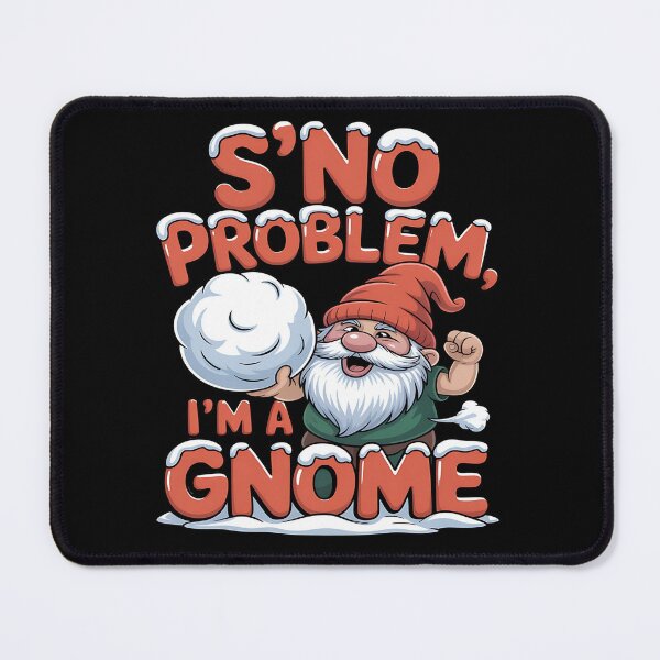 Item preview, winter gnome - holiday gnome - frosty bearded gnome - snow gnome - whimsical gnome - cozy winter vibes - festive gnome - snowy forest gnome - Nordic gnome winter - winter wonderland gnome designed and sold by JansenGS.