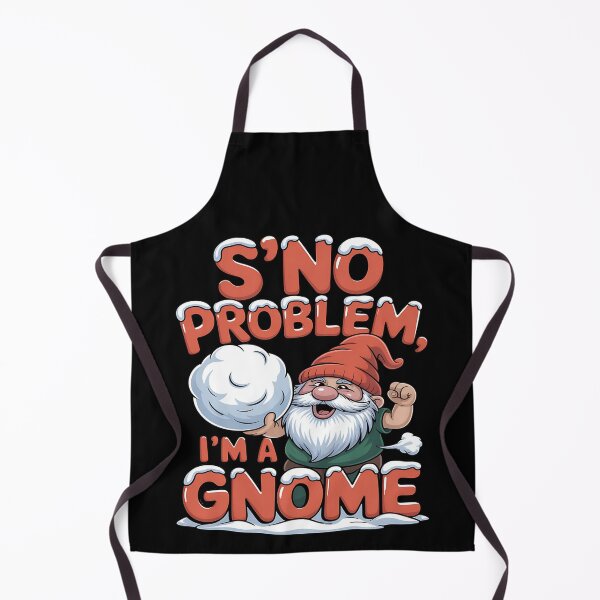 Item preview, winter gnome - holiday gnome - frosty bearded gnome - snow gnome - whimsical gnome - cozy winter vibes - festive gnome - snowy forest gnome - Nordic gnome winter - winter wonderland gnome designed and sold by JansenGS.