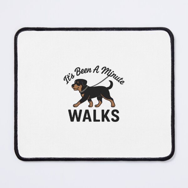Item preview, It’s Been A Minute – WALKS designed and sold by WoofForTheWorld.