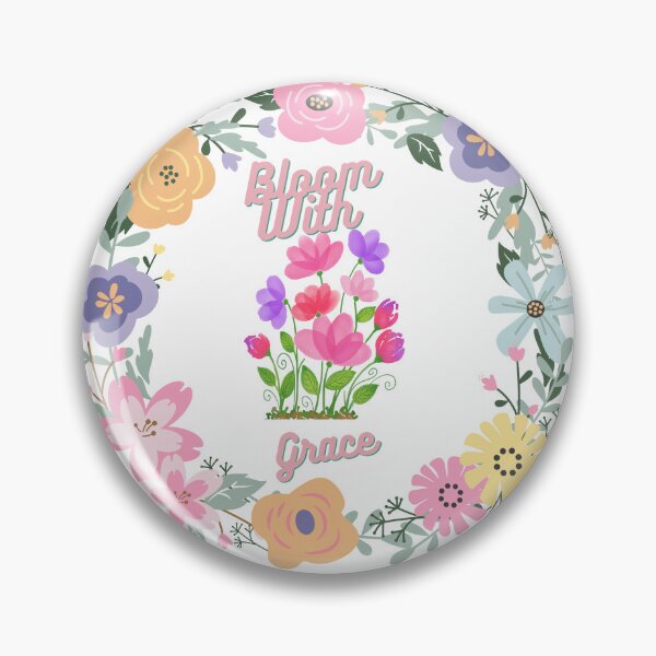 Item preview, Aesthetic Flower Core – Bloom with Grace designed and sold by Eren47.