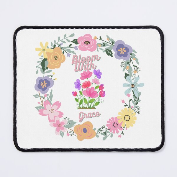 Item preview, Aesthetic Flower Core – Bloom with Grace designed and sold by Eren47.
