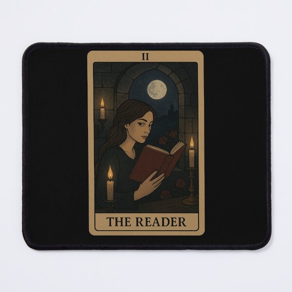 Item preview, Bookish Tarot The Reader designed and sold by Auburn Artistry.