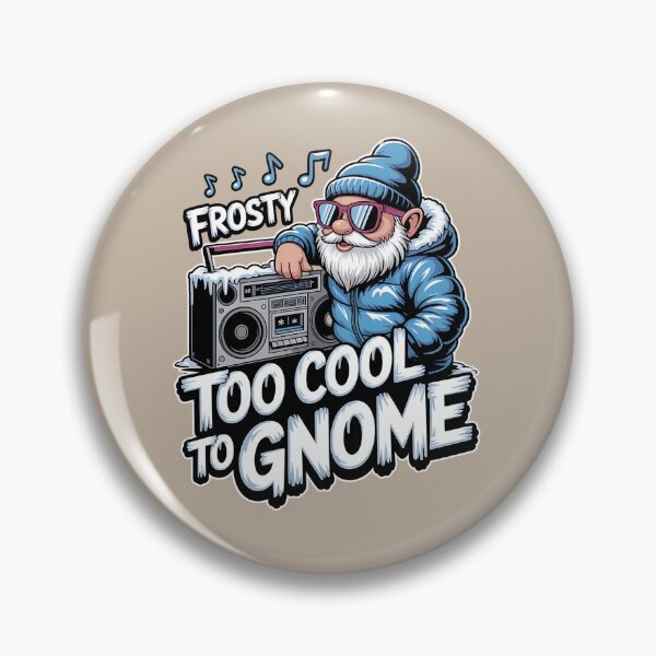 Item preview, chill gnomies - snowball fight gnomes - frosty beard - magical winter gnome - gnome snow angel - winter cabin gnome - holiday season gnome - chilly day gnome - snowflake gnome designed and sold by JansenGS.