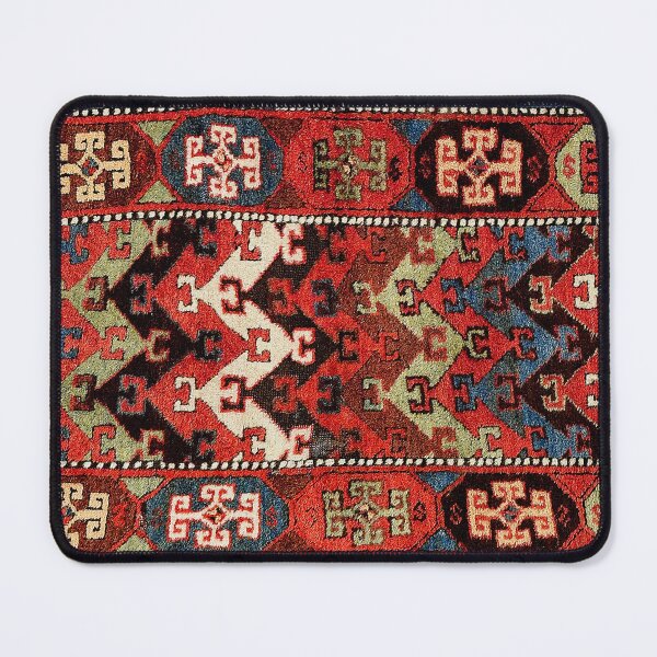 Item preview, Kurdish East Anatolian Rug Print designed and sold by Vicky Brago-Mitchell®.