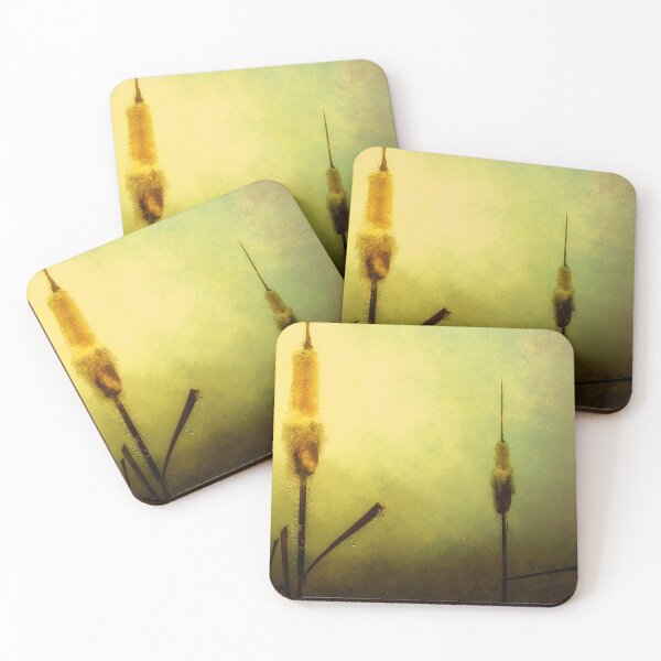 Item preview, Cattails in Morning Light designed and sold by James DeFazio.