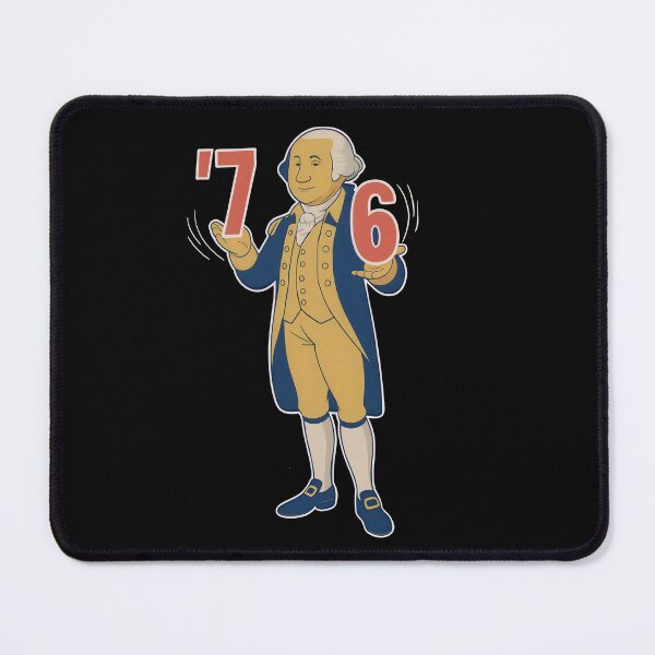 Item preview, 6-7 7-6 George Washington Shirt Six Seven American Design designed and sold by gear-posters.