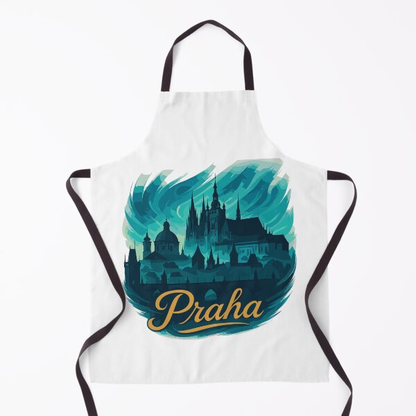 Item preview, Prague Praha capital Czech Republic maritime gift designed and sold by Pineapple-Tree.