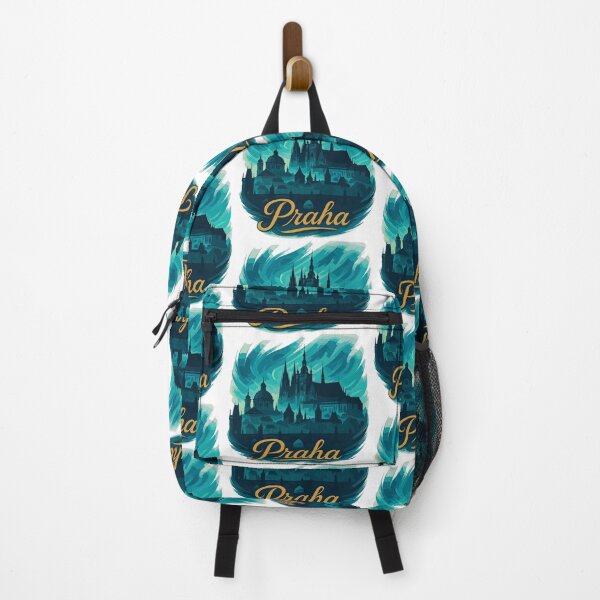 Item preview, Prague Praha capital Czech Republic maritime gift designed and sold by Pineapple-Tree.