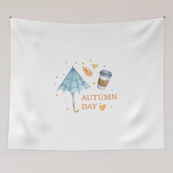 Item preview, Autumn Day Essentials designed and sold by artistcamellia.