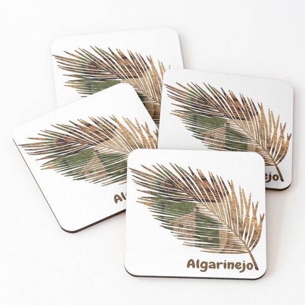 Item preview, Abstract Flag of Algarinejo – Feather Shape Design designed and sold by ArteJorge48.