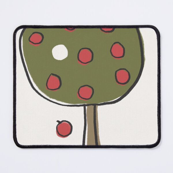 Item preview, Gravity Happens – Apple Tree & Newton's Law Illustration designed and sold by AusraB.
