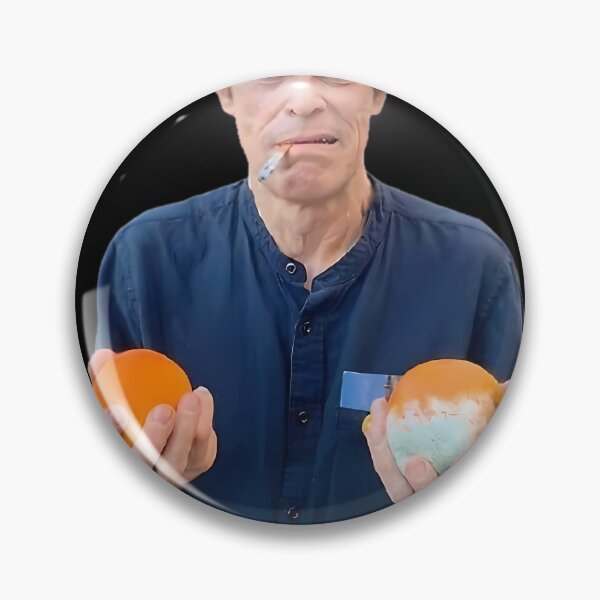 Item preview, Willem Dafoe Holding 2 Moldy Oranges  	 designed and sold by urfmlumg49.