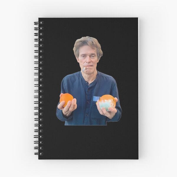 Item preview, Willem Dafoe Holding 2 Moldy Oranges  	 designed and sold by urfmlumg49.