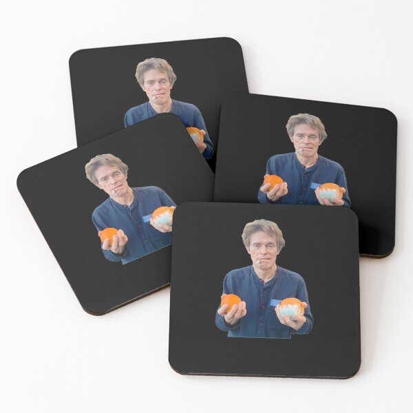 Item preview, Willem Dafoe Holding 2 Moldy Oranges  	 designed and sold by urfmlumg49.