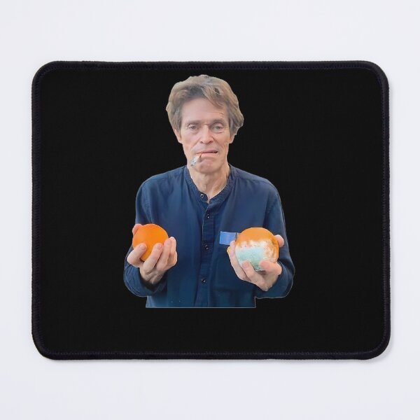 Item preview, Willem Dafoe Holding 2 Moldy Oranges  	 designed and sold by urfmlumg49.