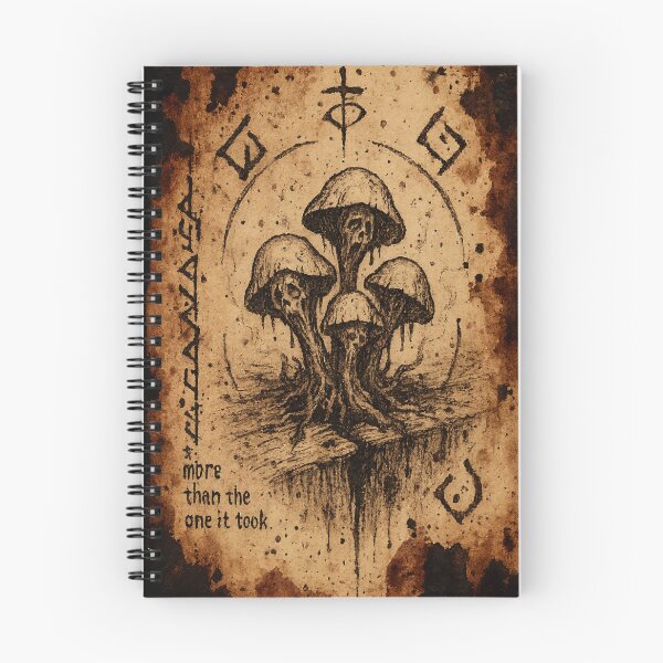 Item preview, Spores of the Taken designed and sold by AbstractAnom.