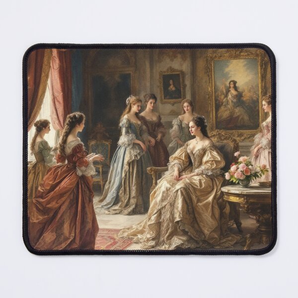 Item preview, Literary Salon (Enlightenment) designed and sold by jefboutique6150.