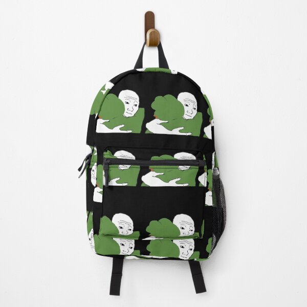 Item preview, Wojak Pepe Hug Meme  	 designed and sold by aztbcoak98.