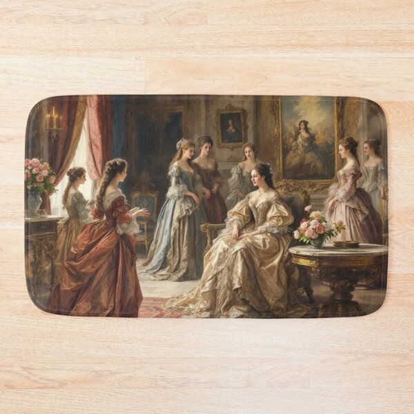 Item preview, Literary Salon (Enlightenment) designed and sold by jefboutique6150.