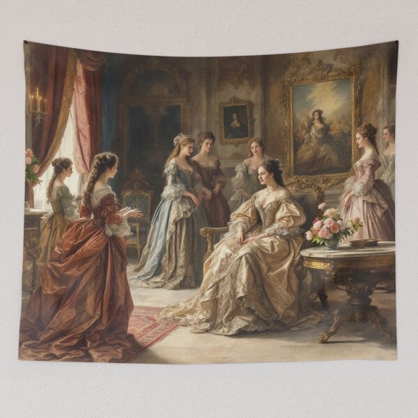 Item preview, Literary Salon (Enlightenment) designed and sold by jefboutique6150.