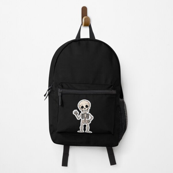Item preview, Cute Halloween Skeleton – Spooky Sticker designed and sold by Agart-Desing.