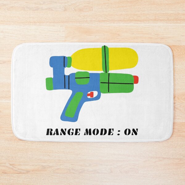 Item preview, Retro Water Gun – Range Mode On Funny Summer Toy Design designed and sold by juditkincsei.