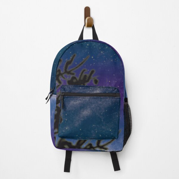 Item preview, Simplified Minimalist Night Sky with Tree Silhouette Perspective designed and sold by VikstraG.