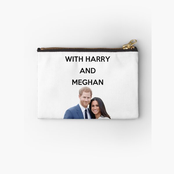 Item preview, I Stand With Harry And Megan Black Text Classic 		 designed and sold by hrdngutte25.