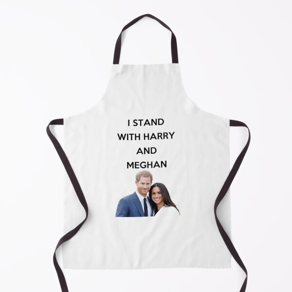 Item preview, I Stand With Harry And Megan Black Text Classic 		 designed and sold by hrdngutte25.