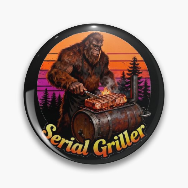 Item preview, Turn Up the Heat: The Ultimate Serial Griller BBQ Shirt designed and sold by GFS-Designs.