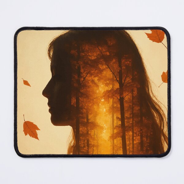 Item preview, Where the Leaves Remember designed and sold by AbstractAnom.