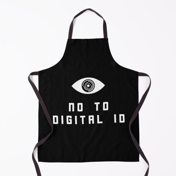 Item preview, No to digital ID designed and sold by Gammonandpineapple.