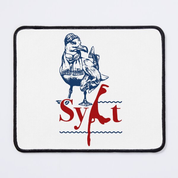 Item preview, Seagull; Island of Sylt; Germany; designed and sold by StickerApe.